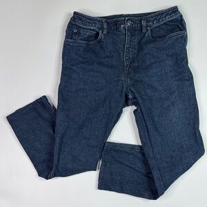 Duluth Trading Flannel Lined Jeans Size 10x29 (30x27 Adjusted)